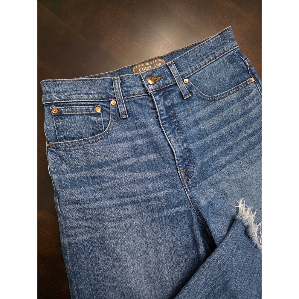 Point Sur Wide-Leg Crop Jeans Size 27 - Picture 2 of 7